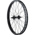 Salt Rookie Front Wheel - 20", 3/8" x 100mm, Rim Brake, Black, Clincher