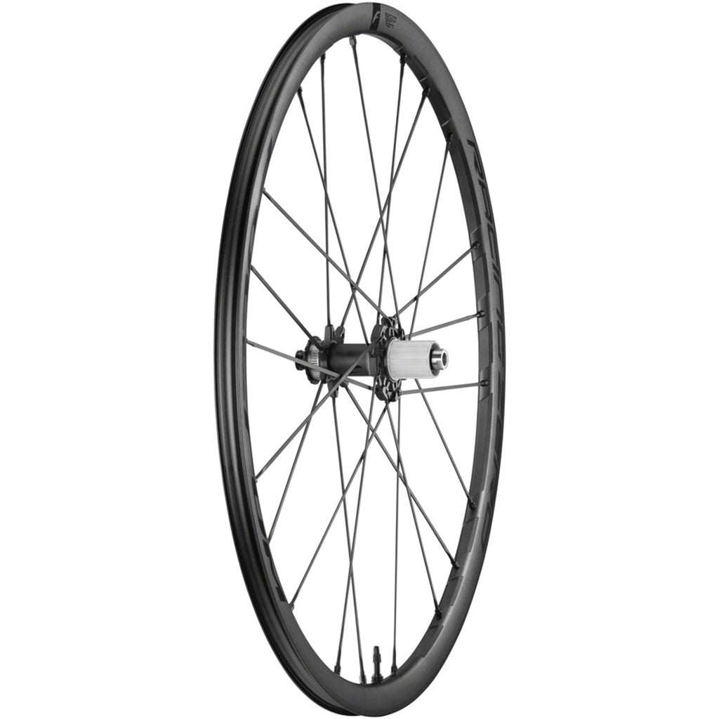 Racing Zero Competizione DB Rear Wheel - 700, 12 x 142mm, Center-Lock, HG 11, Black