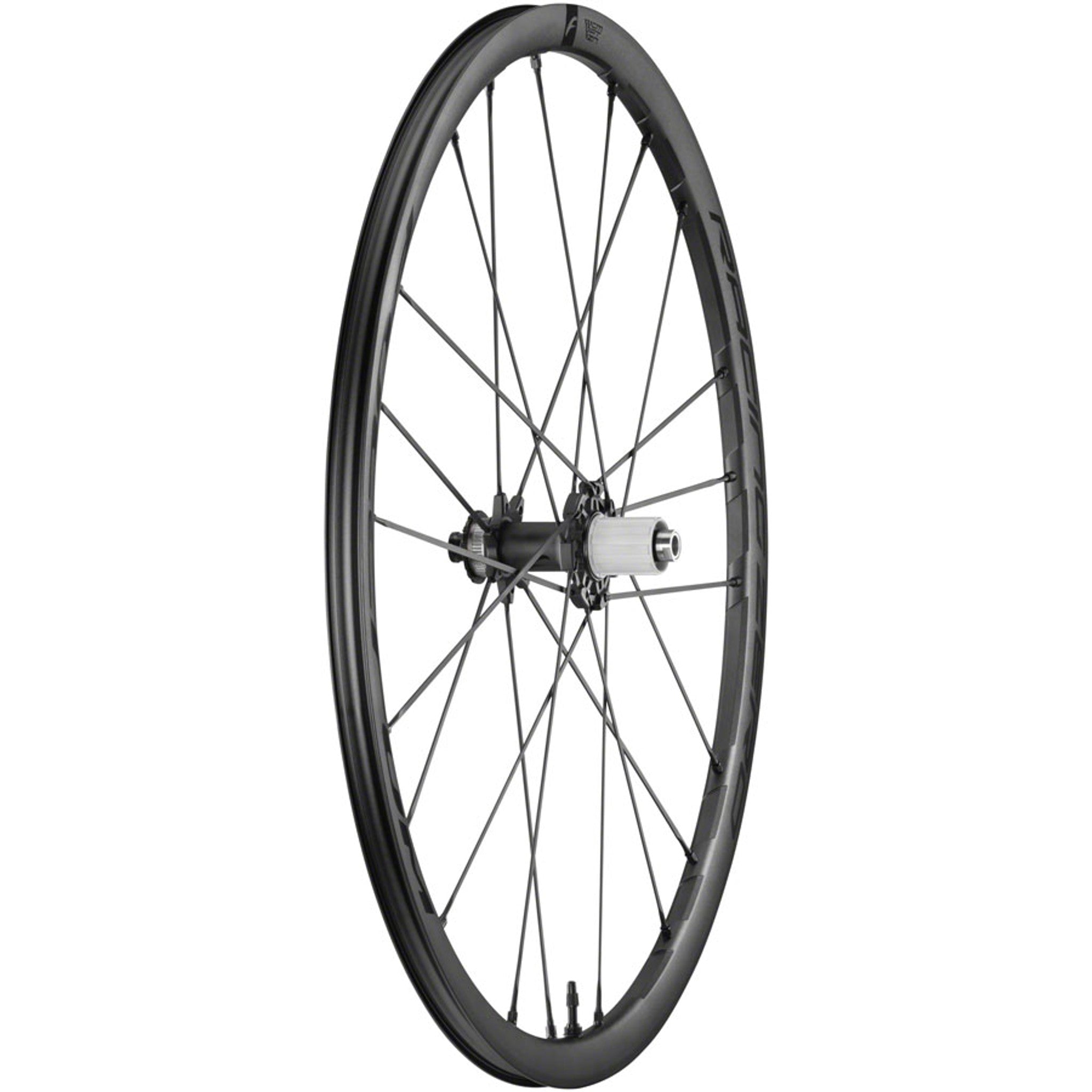 Racing Zero Competizione DB Rear Wheel - 700, 12 x 142mm, Center-Lock, HG 11, Black
