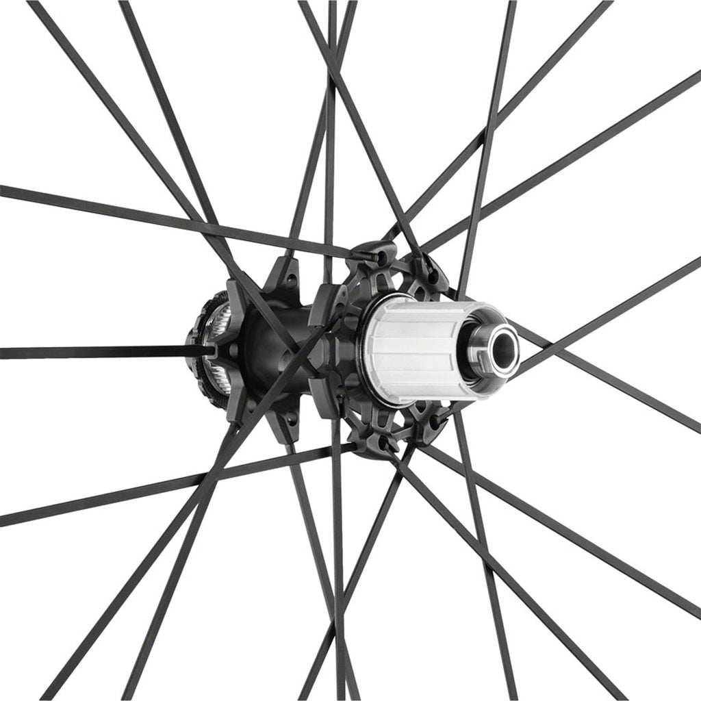 Racing Zero Competizione DB Rear Wheel - 700, 12 x 142mm, Center-Lock, HG 11, Black