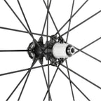 Racing Zero Competizione DB Rear Wheel - 700, 12 x 142mm, Center-Lock, HG 11, Black