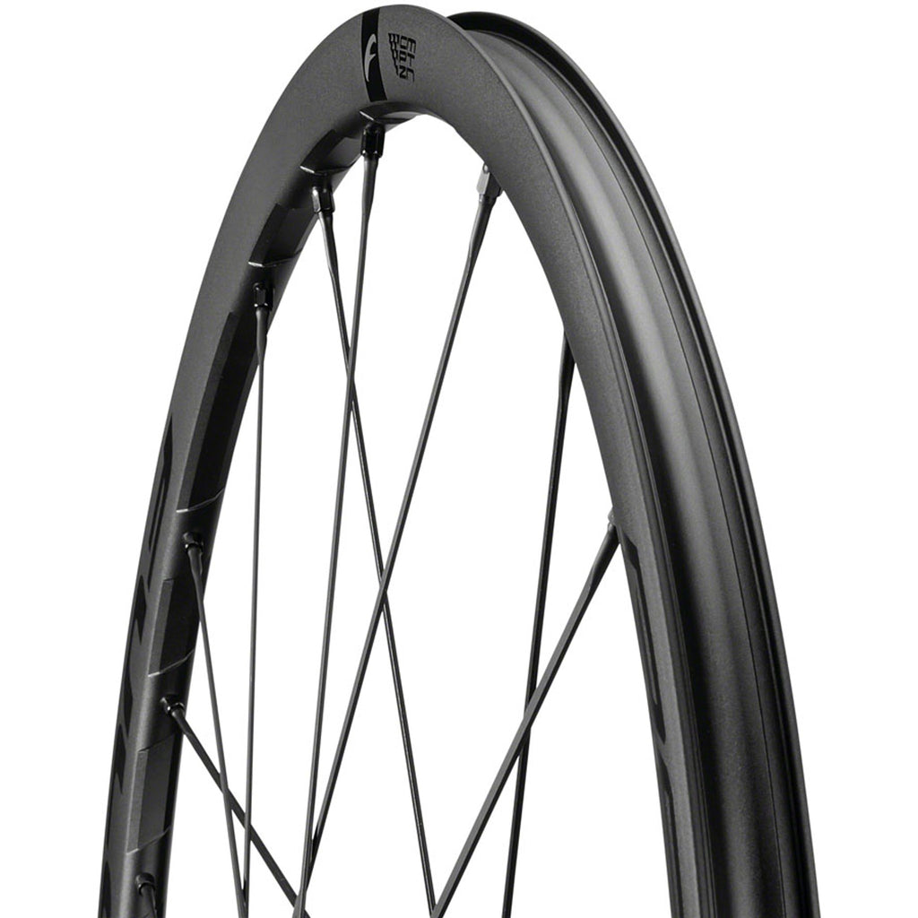 Racing Zero Competizione DB Rear Wheel - 700, 12 x 142mm, Center-Lock, HG 11, Black