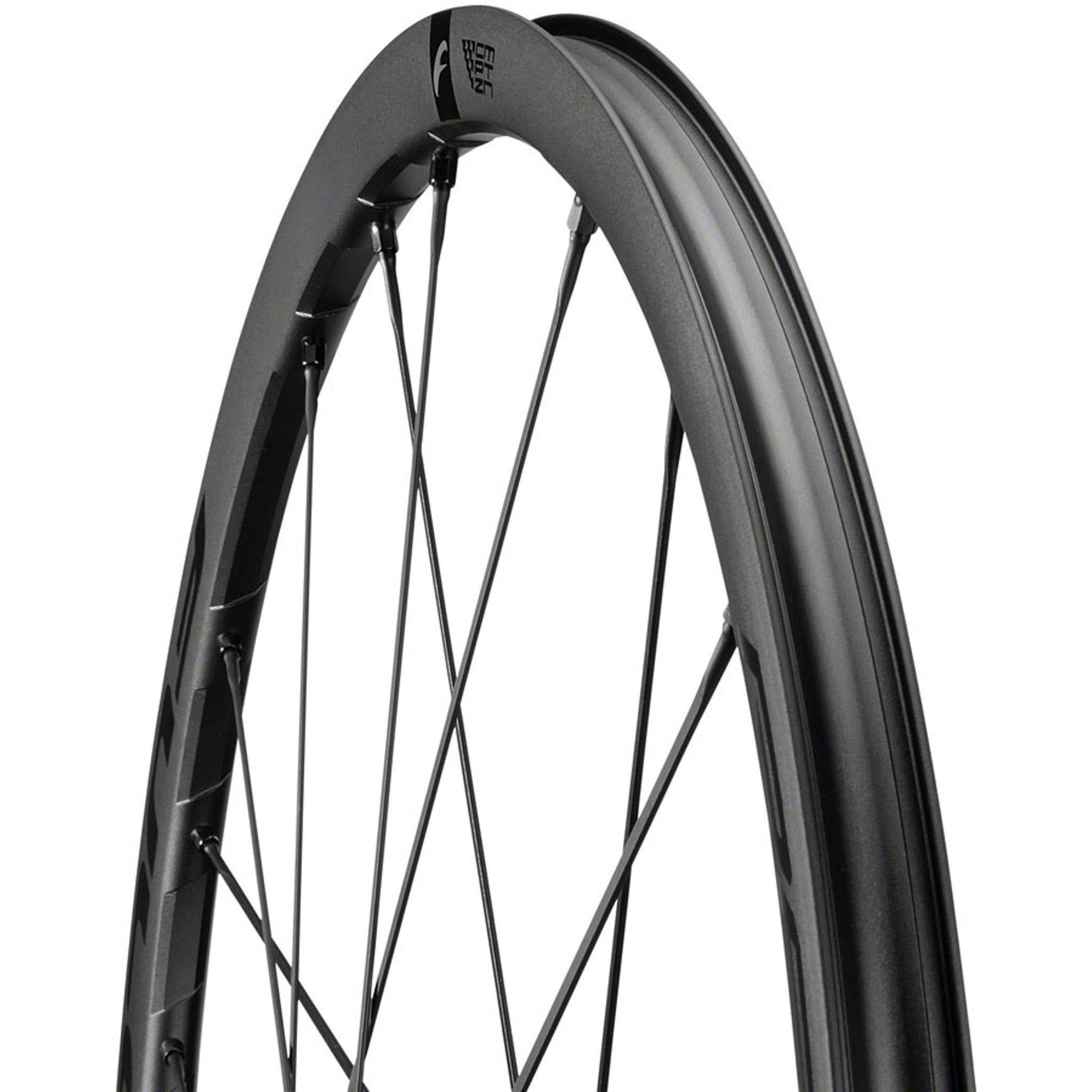 Racing Zero Competizione DB Rear Wheel - 700, 12 x 142mm, Center-Lock, HG 11, Black