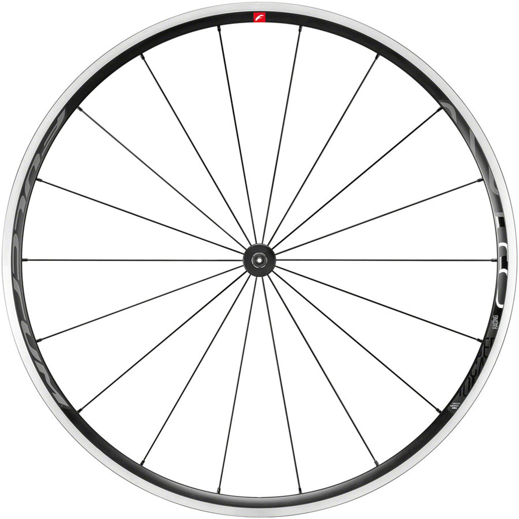 Racing 6 Wheelset - 700, QR x 100/130mm, Rim Brake, HG 11, Black, Clincher