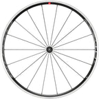 Racing 6 Wheelset - 700, QR x 100/130mm, Rim Brake, HG 11, Black, Clincher