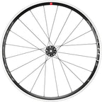 Racing 6 Wheelset - 700, QR x 100/130mm, Rim Brake, HG 11, Black, Clincher