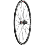 Racing 6 Wheelset - 700, QR x 100/130mm, Rim Brake, HG 11, Black, Clincher