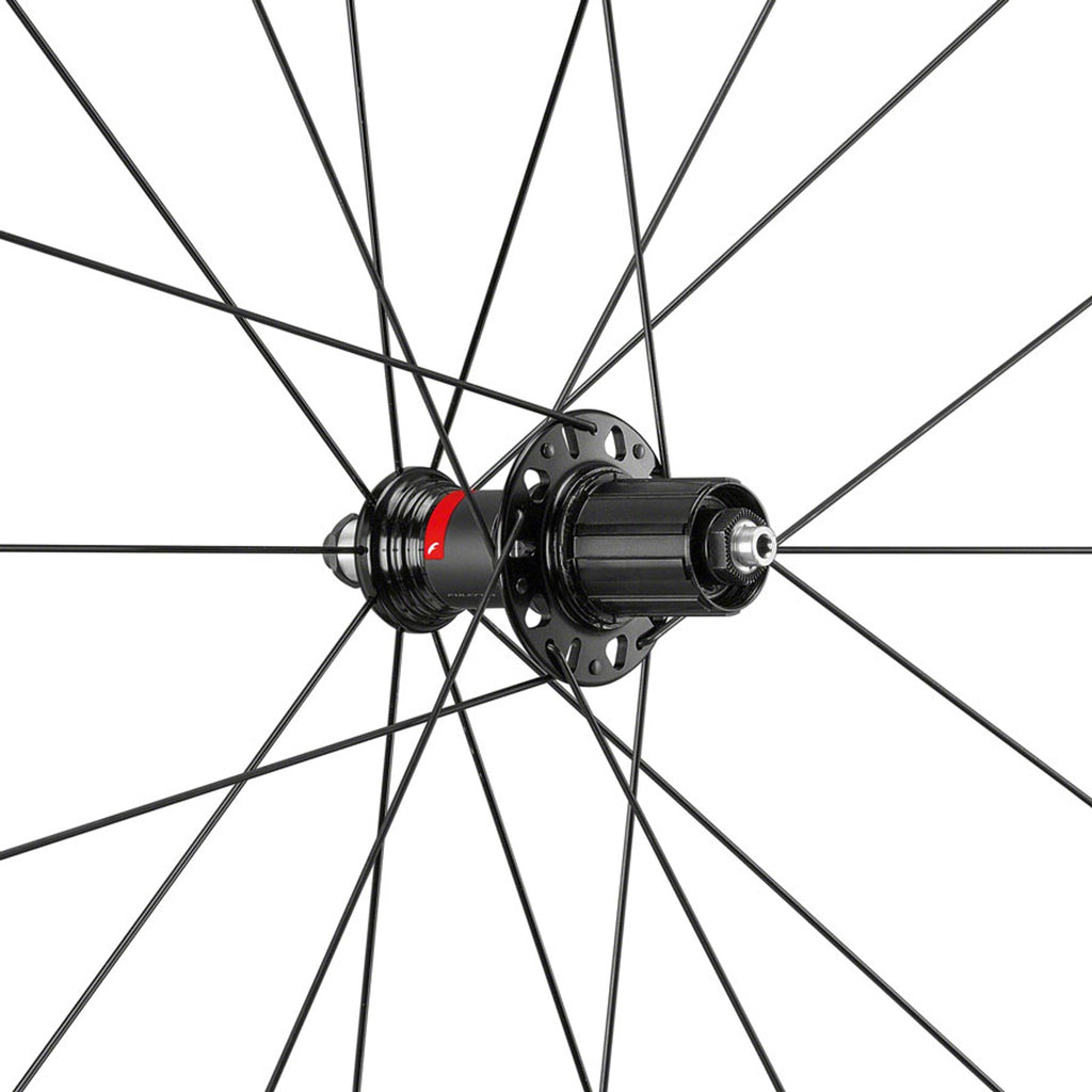 Racing 6 Wheelset - 700, QR x 100/130mm, Rim Brake, HG 11, Black, Clincher