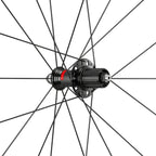 Racing 6 Wheelset - 700, QR x 100/130mm, Rim Brake, HG 11, Black, Clincher