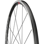 Racing 6 Wheelset - 700, QR x 100/130mm, Rim Brake, HG 11, Black, Clincher