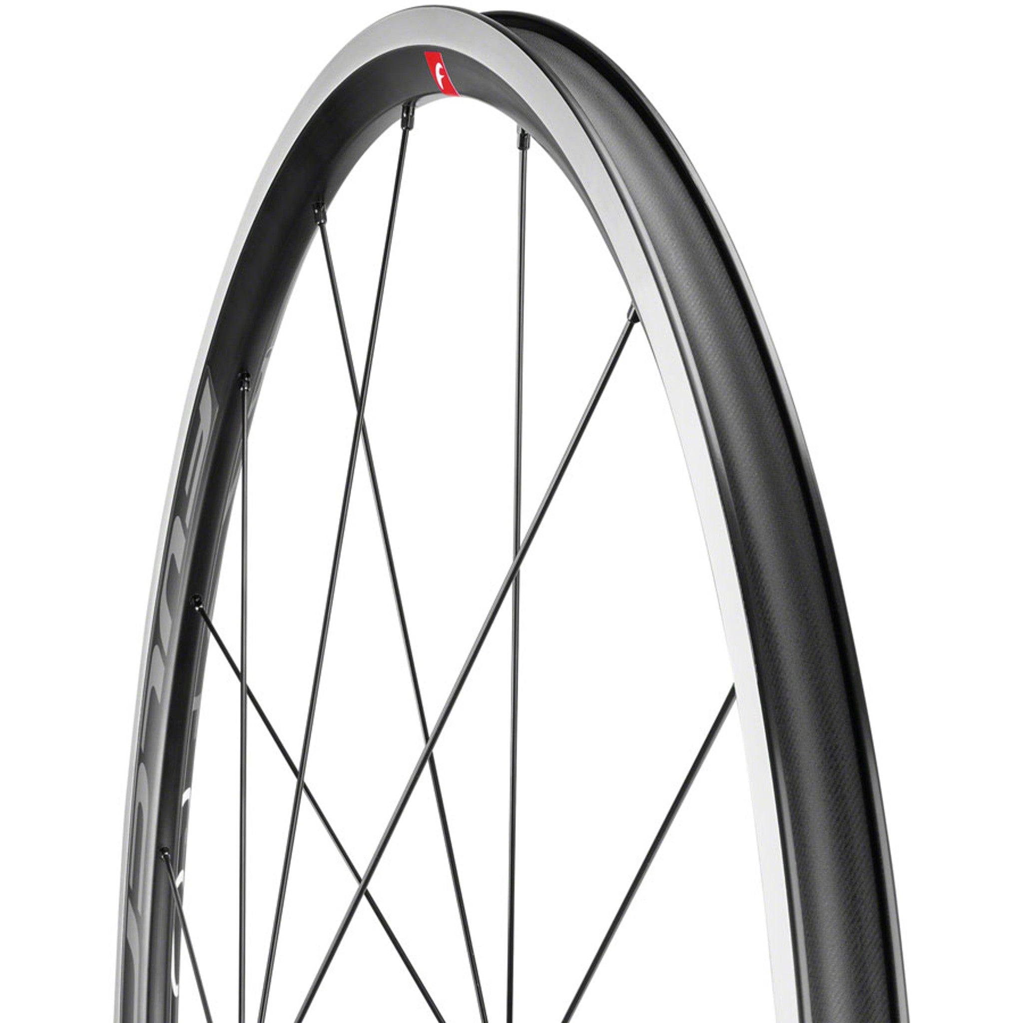 Racing 6 Wheelset - 700, QR x 100/130mm, Rim Brake, HG 11, Black, Clincher