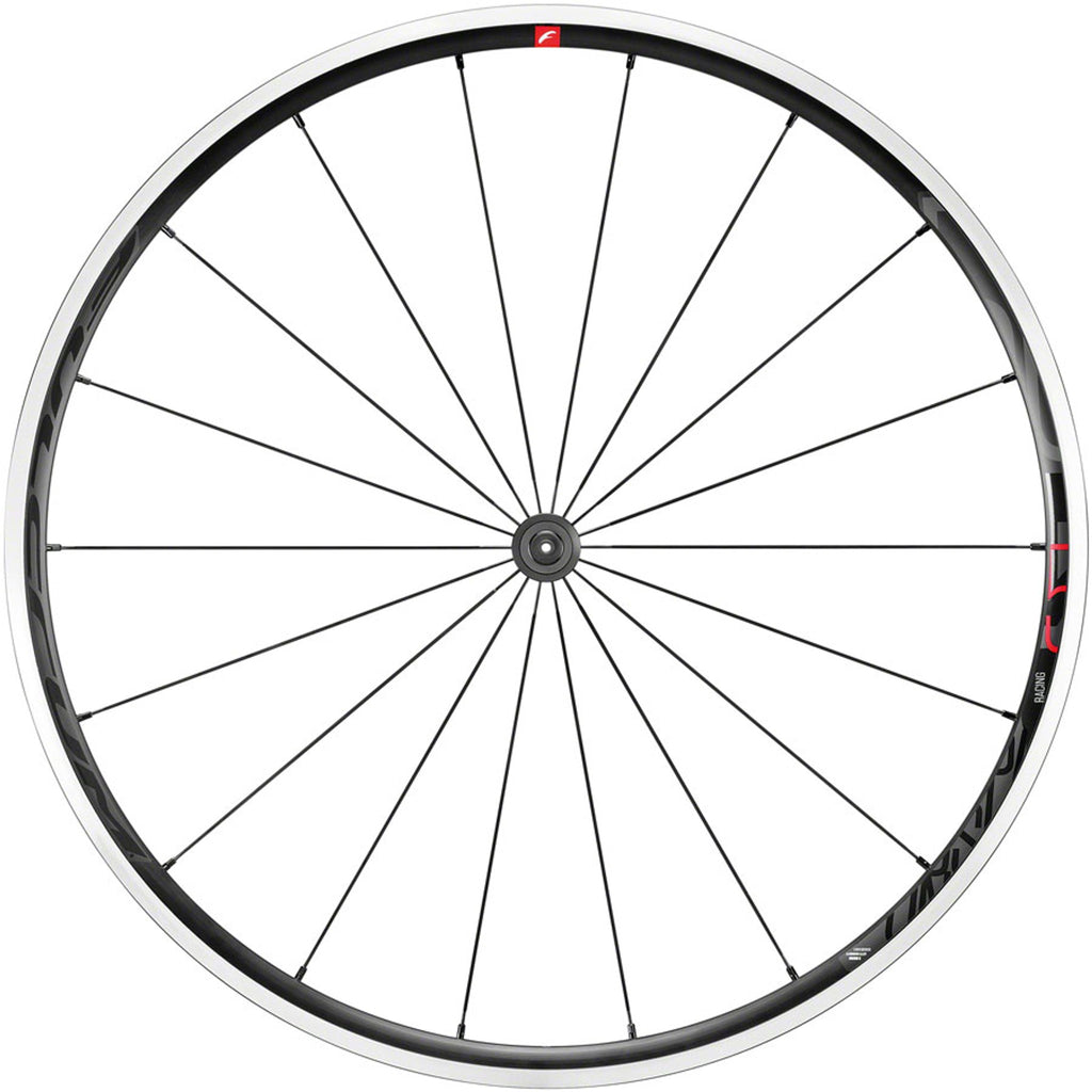 Racing 5 Wheelset - 700, QR x 100/130mm, Rim Brake, HG 11, Black, Clincher