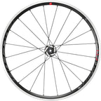 Racing 5 Wheelset - 700, QR x 100/130mm, Rim Brake, HG 11, Black, Clincher