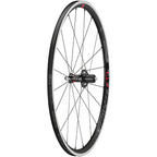 Racing 5 Wheelset - 700, QR x 100/130mm, Rim Brake, HG 11, Black, Clincher