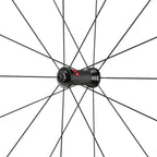 Racing 5 Wheelset - 700, QR x 100/130mm, Rim Brake, HG 11, Black, Clincher
