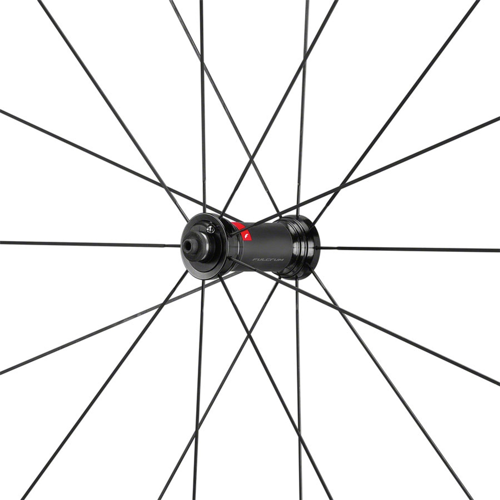 Racing 5 Wheelset - 700, QR x 100/130mm, Rim Brake, HG 11, Black, Clincher