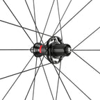 Racing 5 Wheelset - 700, QR x 100/130mm, Rim Brake, HG 11, Black, Clincher