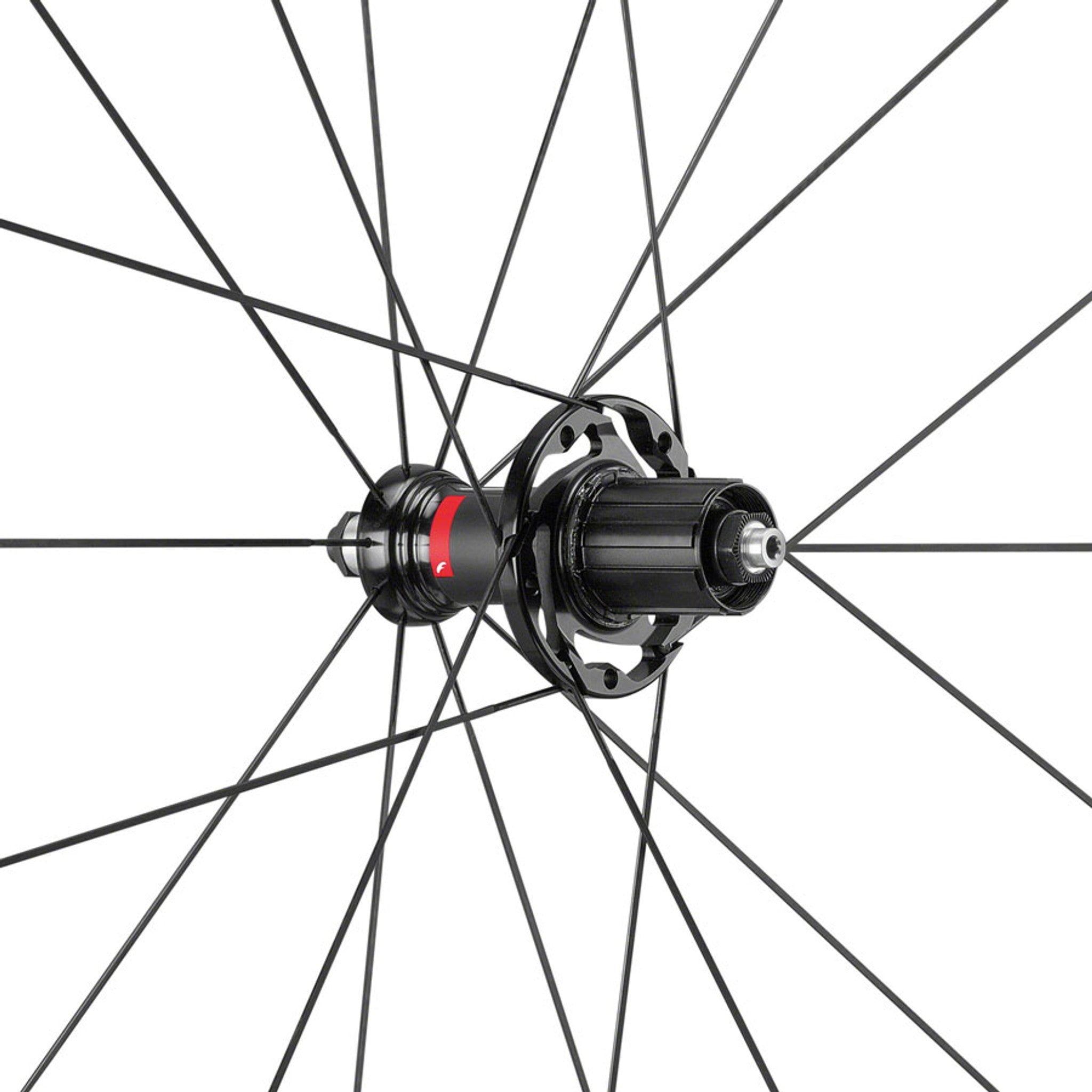 Racing 5 Wheelset - 700, QR x 100/130mm, Rim Brake, HG 11, Black, Clincher