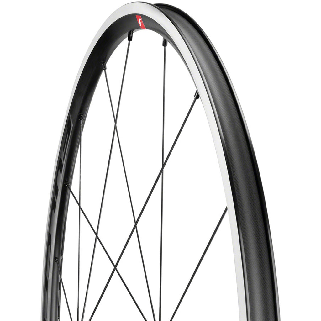 Racing 5 Wheelset - 700, QR x 100/130mm, Rim Brake, HG 11, Black, Clincher