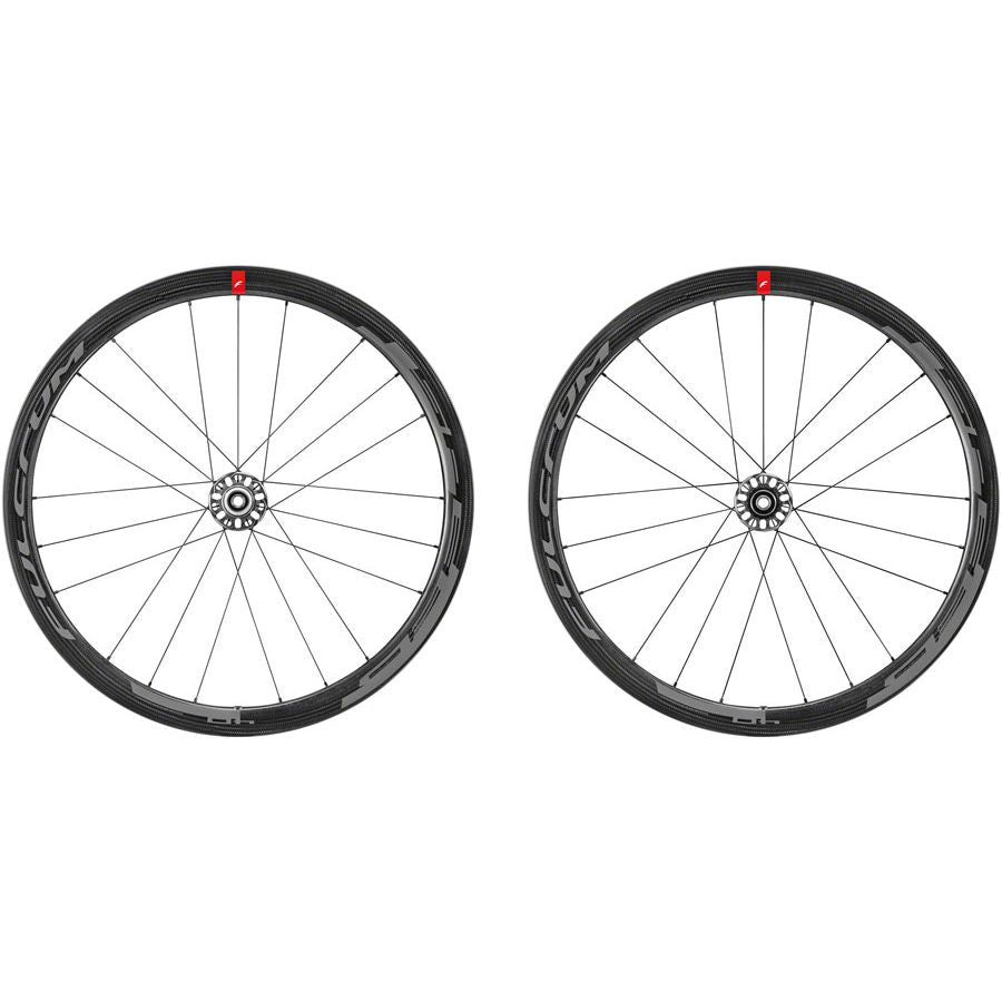 Speed 40 DB Wheelset - 700, 12 x 100/142mm, Center-Lock, HG 11 ,Black, 2-Way Fit