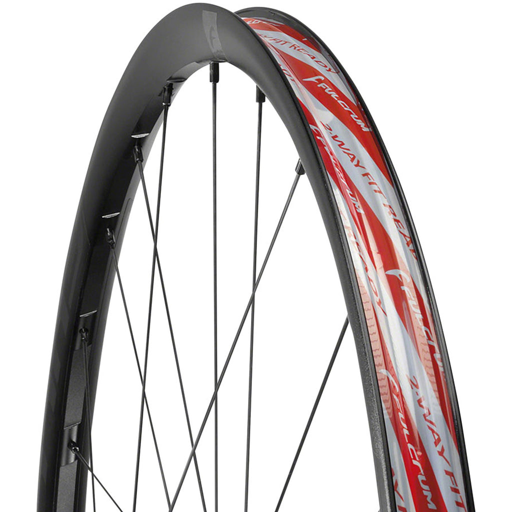 Rapid Red 3 DB Rear Wheel