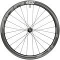 303 Firecrest Front Wheel - 700, 12 X 100mm, Center-Lock, Tubeless, Black, A1
