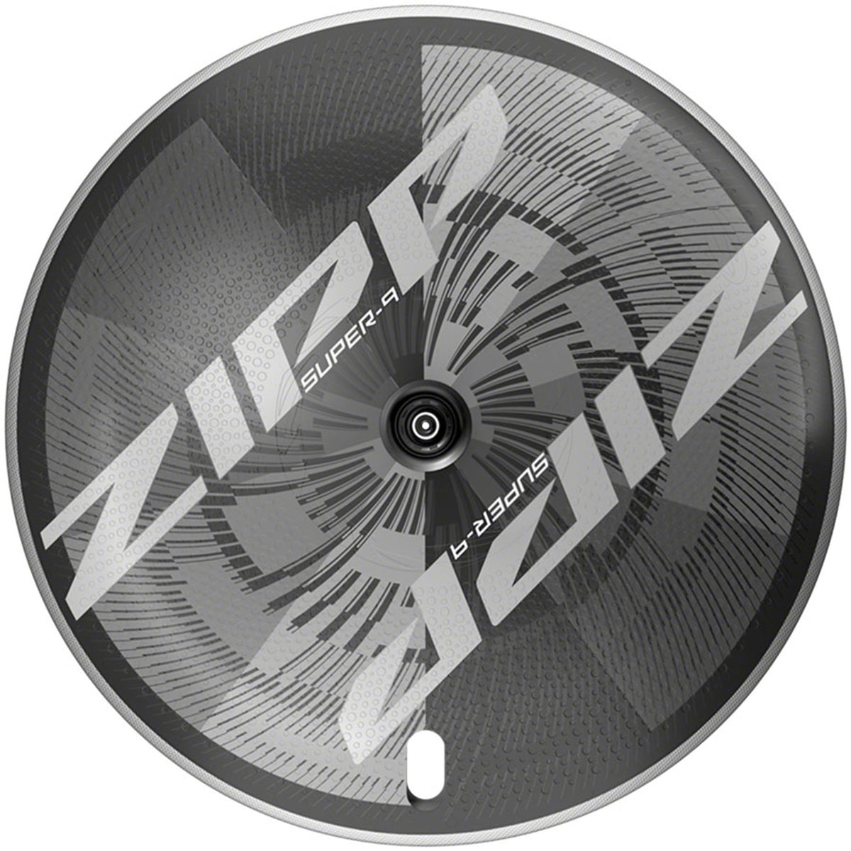 Super-9 Disc Rear Wheel - 700 - Center-Lock - 12 x 142mm - Black - 12mm Thru x 142mm - Center-Lock Disc