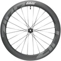 404 Firecrest Carbon Front Wheel - 700, 12 X 100mm, Center-Lock, Tubeless, Black, A1