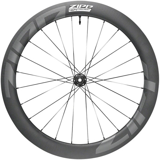 404 Firecrest Carbon Front Wheel - 700, 12 X 100mm, Center-Lock, Tubeless, Black, A1
