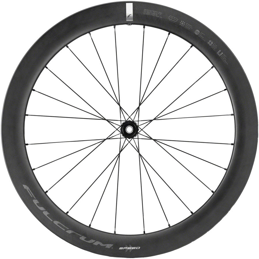 Speed 57 Front Wheel - 700, 12 x 100mm, CenterLock, Black