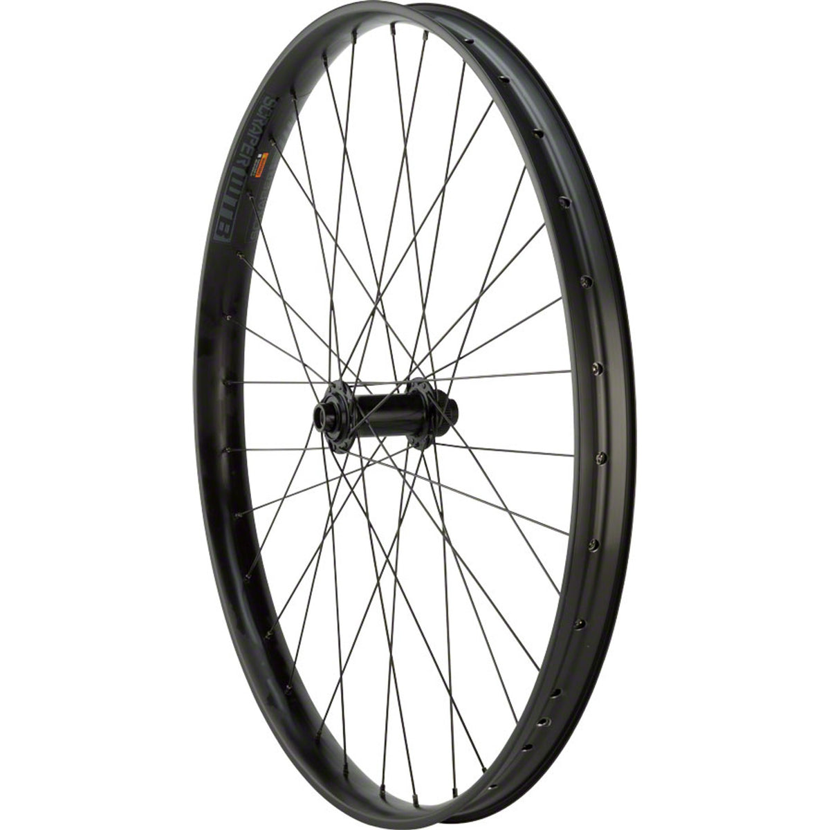Quality Wheels WTB i40 Front Wheel - 27.5", 15 x 110mm Boost, Center-Lock, Black, Clincher