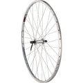 CR-18 Front Wheel - 27", QR x 100mm, Rim Brake, Polished/Silver, Clincher, 32H