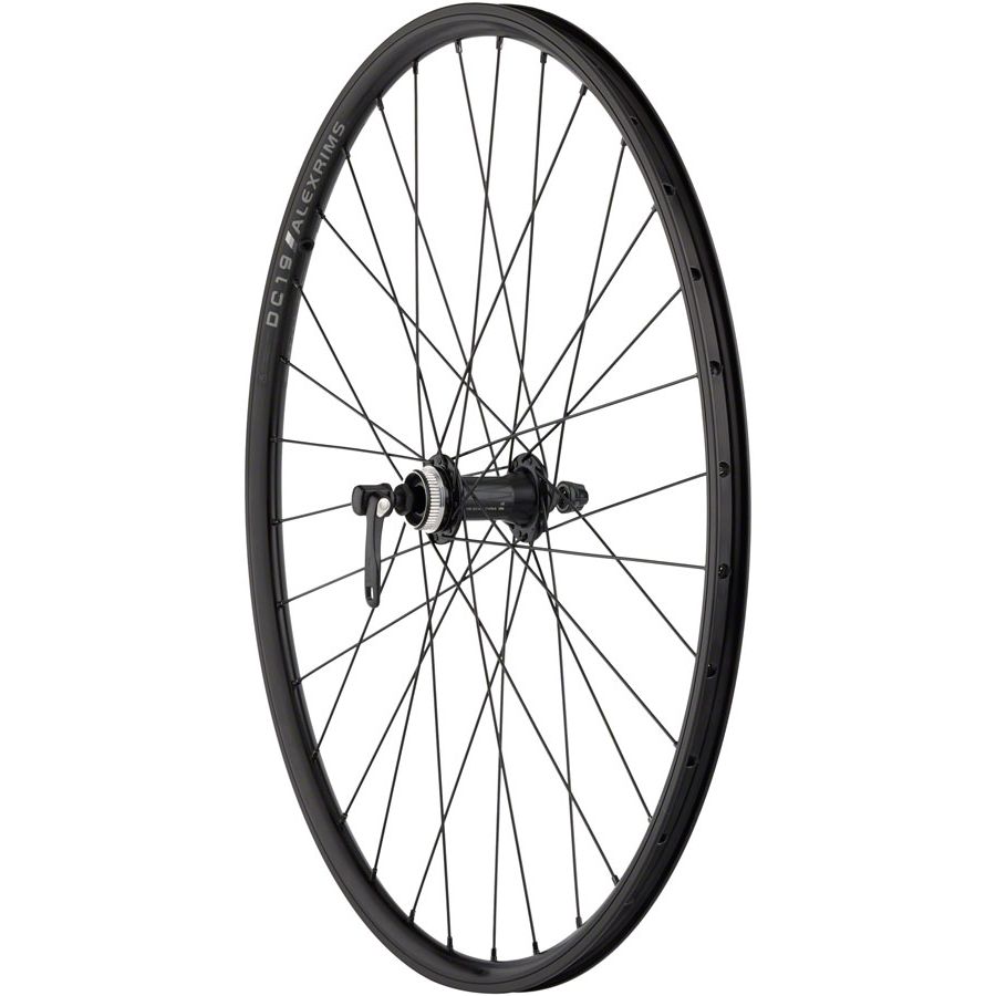 Value Double Wall Series Rim+Disc Front Wheel