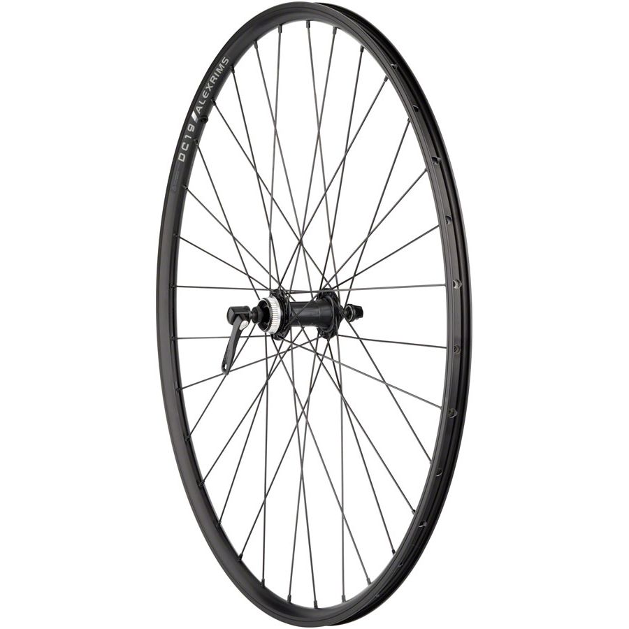 Value Double Wall Series Rim+Disc Front Wheel