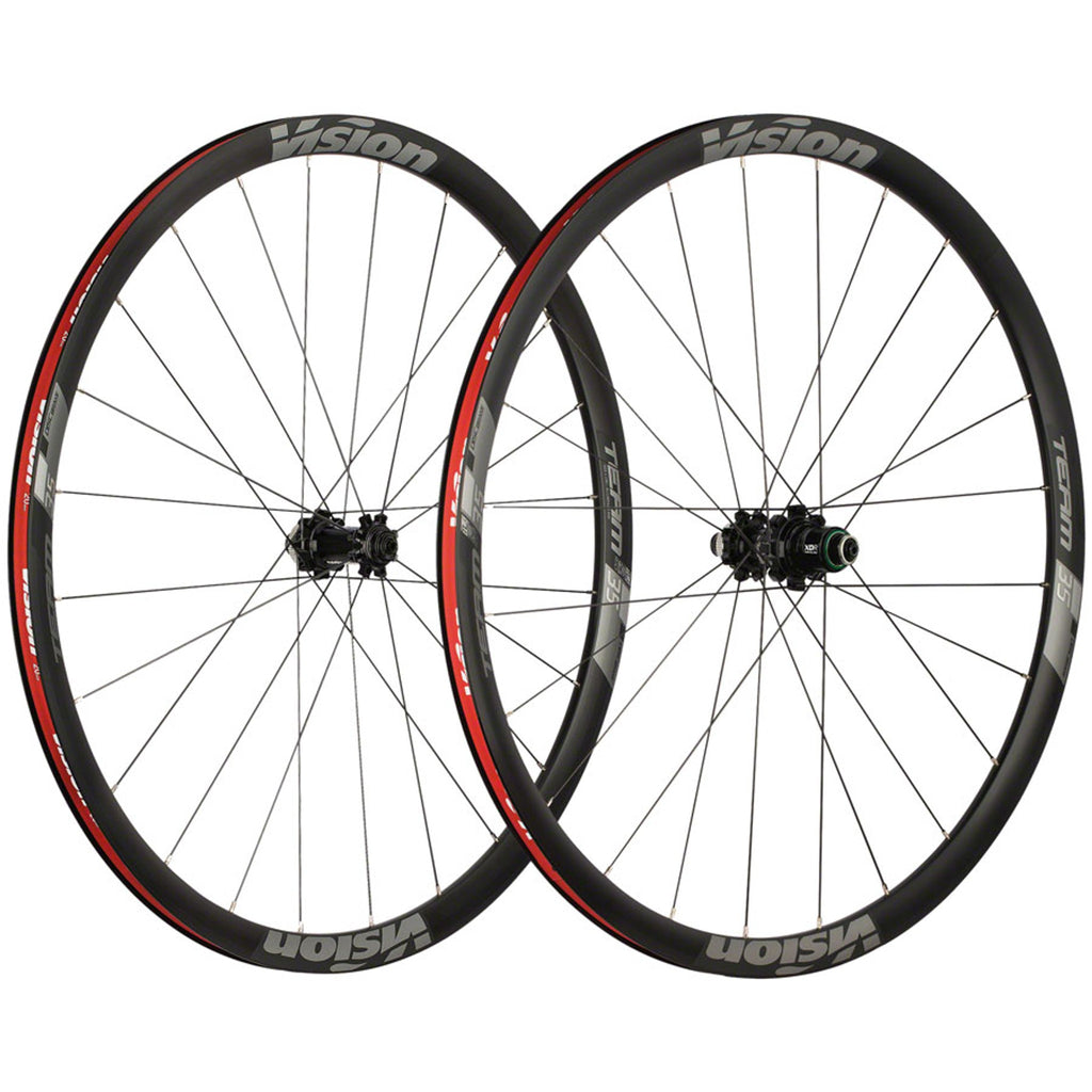 Team 35 Disc Wheelset