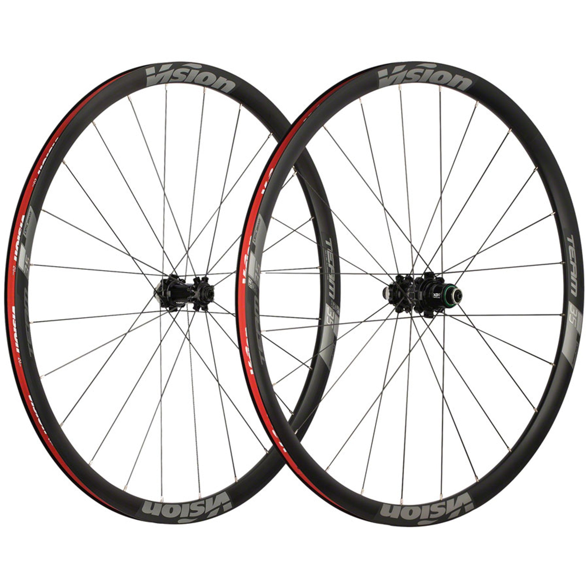 Team 35 Disc Wheelset