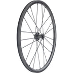 Racing Zero Carbon CMPTZN DB Front Wheel - 700, 12 x 100mm, Center-Lock, Black