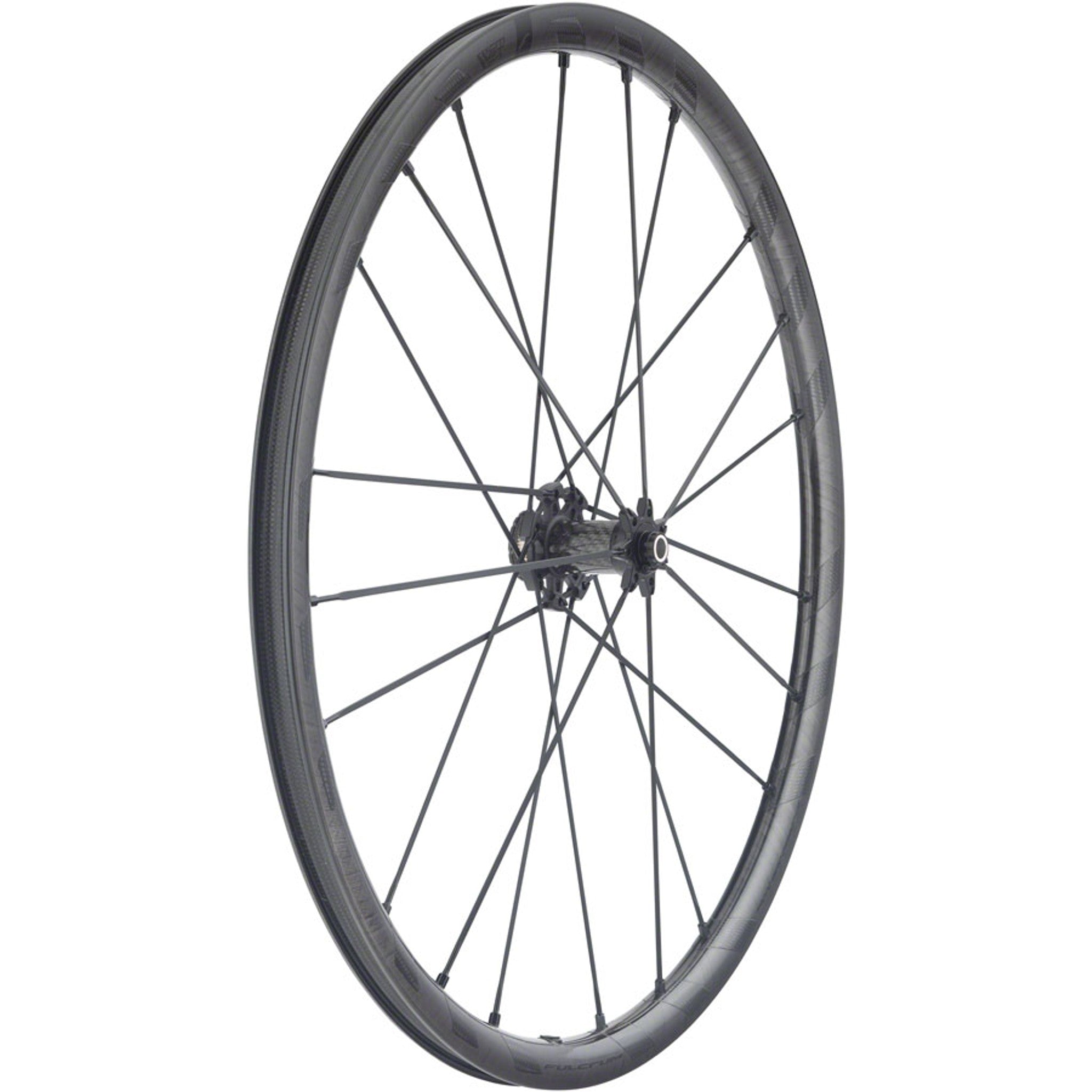 Racing Zero Carbon CMPTZN DB Front Wheel - 700, 12 x 100mm, Center-Lock, Black