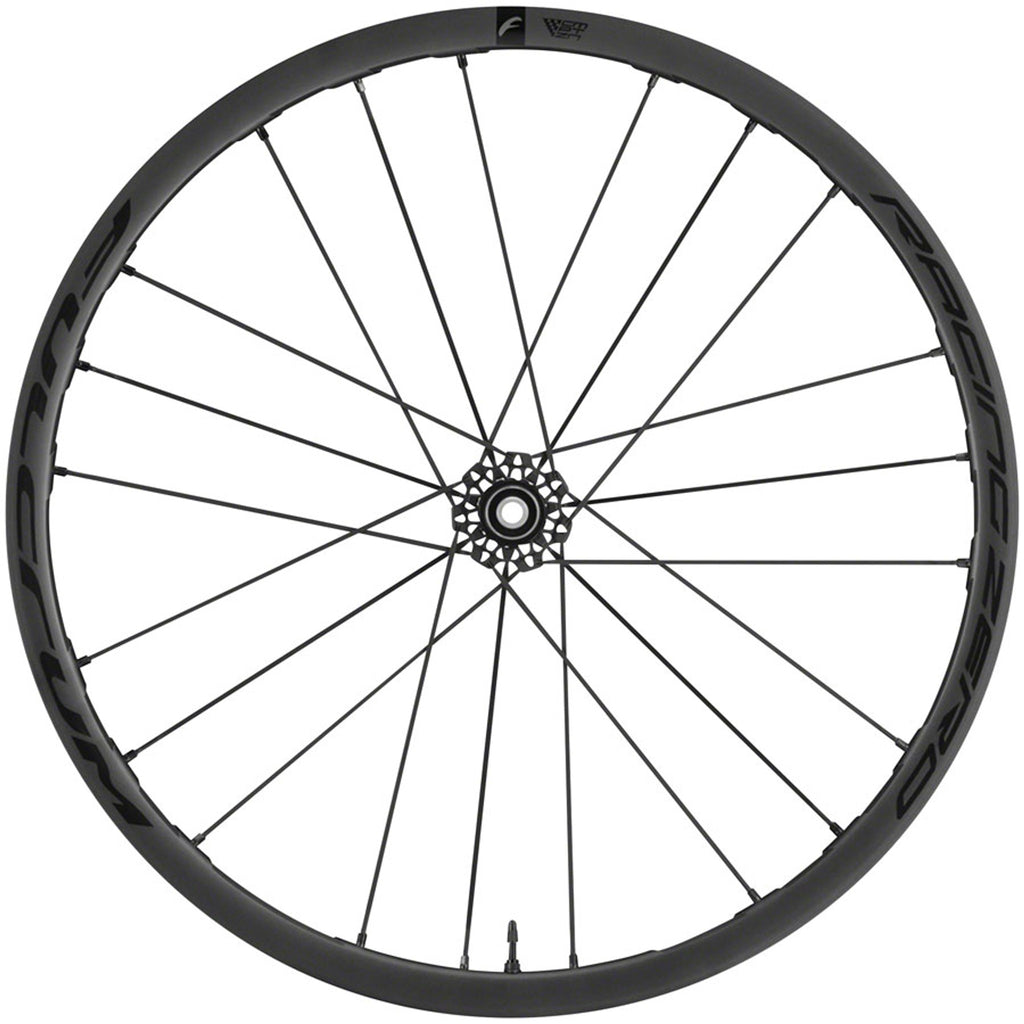 Racing Zero Carbon CMPTZN DB Front Wheel - 700, 12 x 100mm, Center-Lock, Black