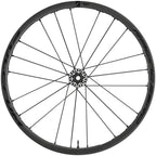 Racing Zero Carbon CMPTZN DB Front Wheel - 700, 12 x 100mm, Center-Lock, Black