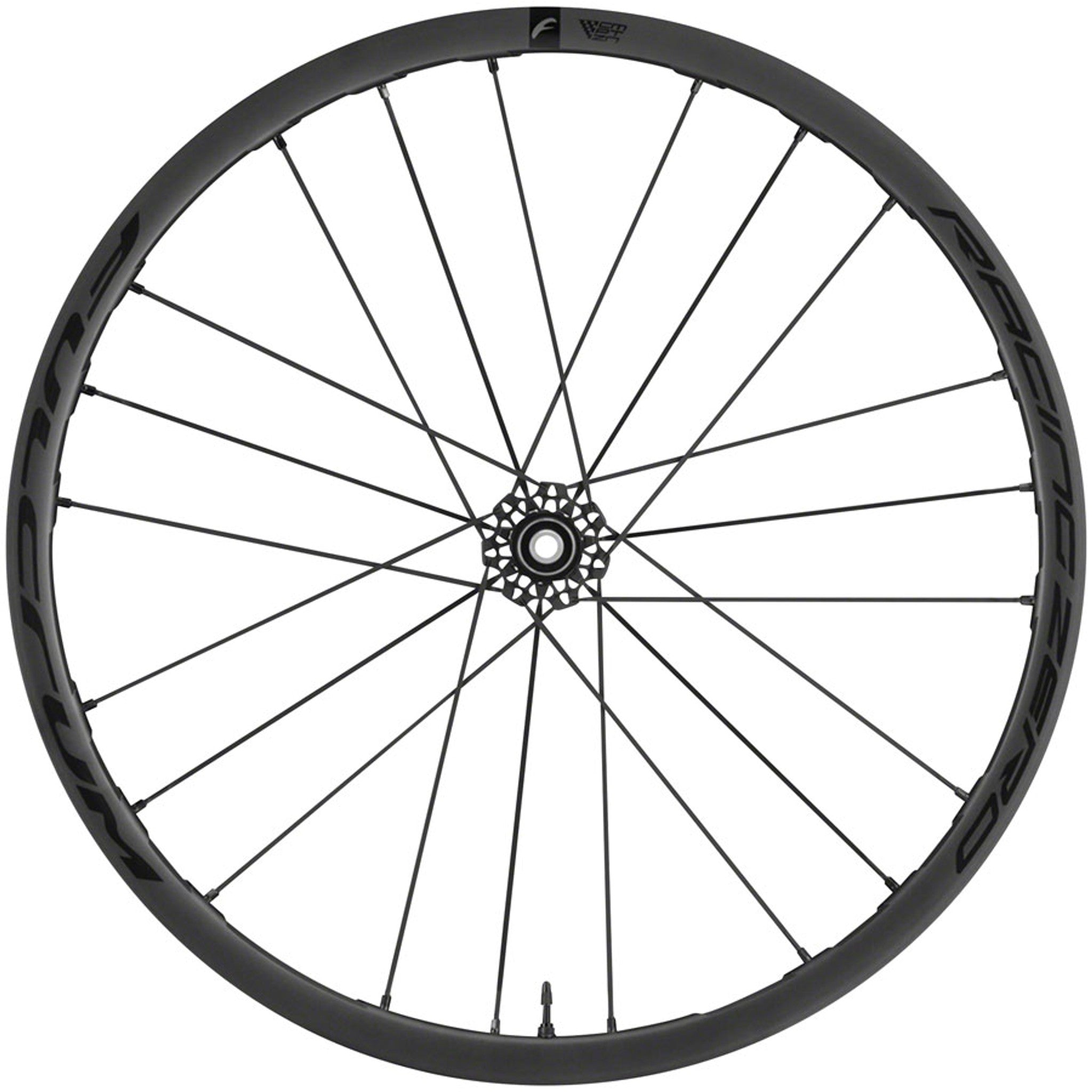 Racing Zero Carbon CMPTZN DB Front Wheel - 700, 12 x 100mm, Center-Lock, Black