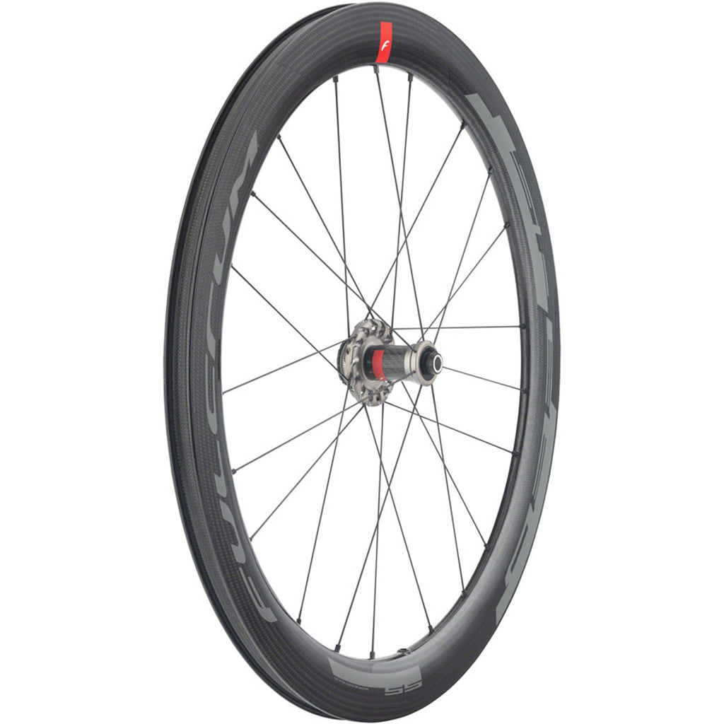 Speed 55 DB Front Wheel - 700, 12 x 100mm, Center-Lock, Black