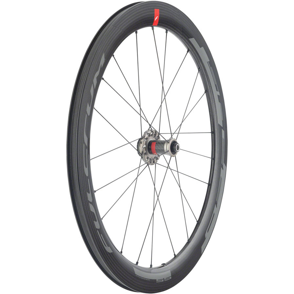 Speed 55 DB Front Wheel - 700, 12 x 100mm, Center-Lock, Black