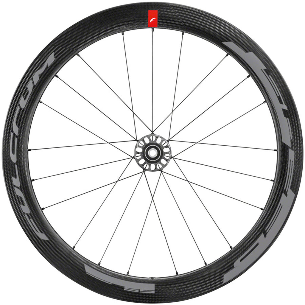 Speed 55 DB Front Wheel - 700, 12 x 100mm, Center-Lock, Black
