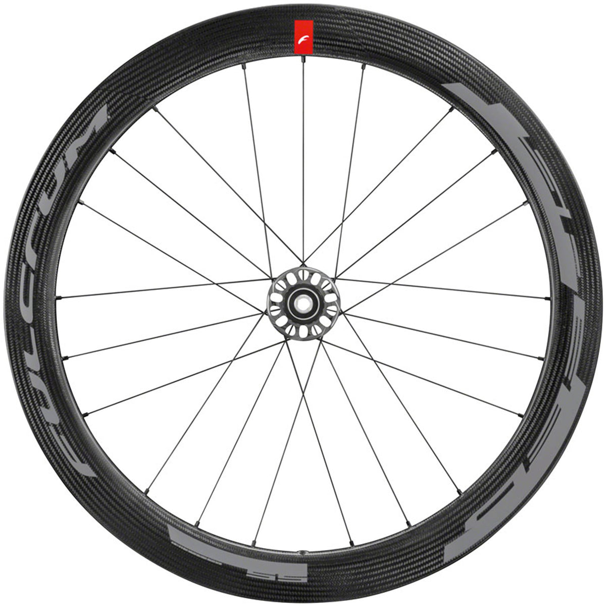 Speed 55 DB Front Wheel - 700, 12 x 100mm, Center-Lock, Black