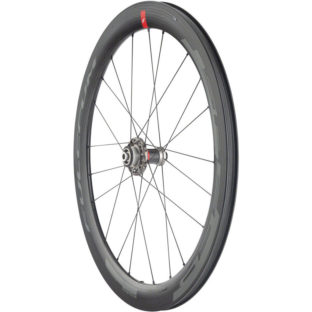 Speed 55 DB Front Wheel - 700, 12 x 100mm, Center-Lock, Black