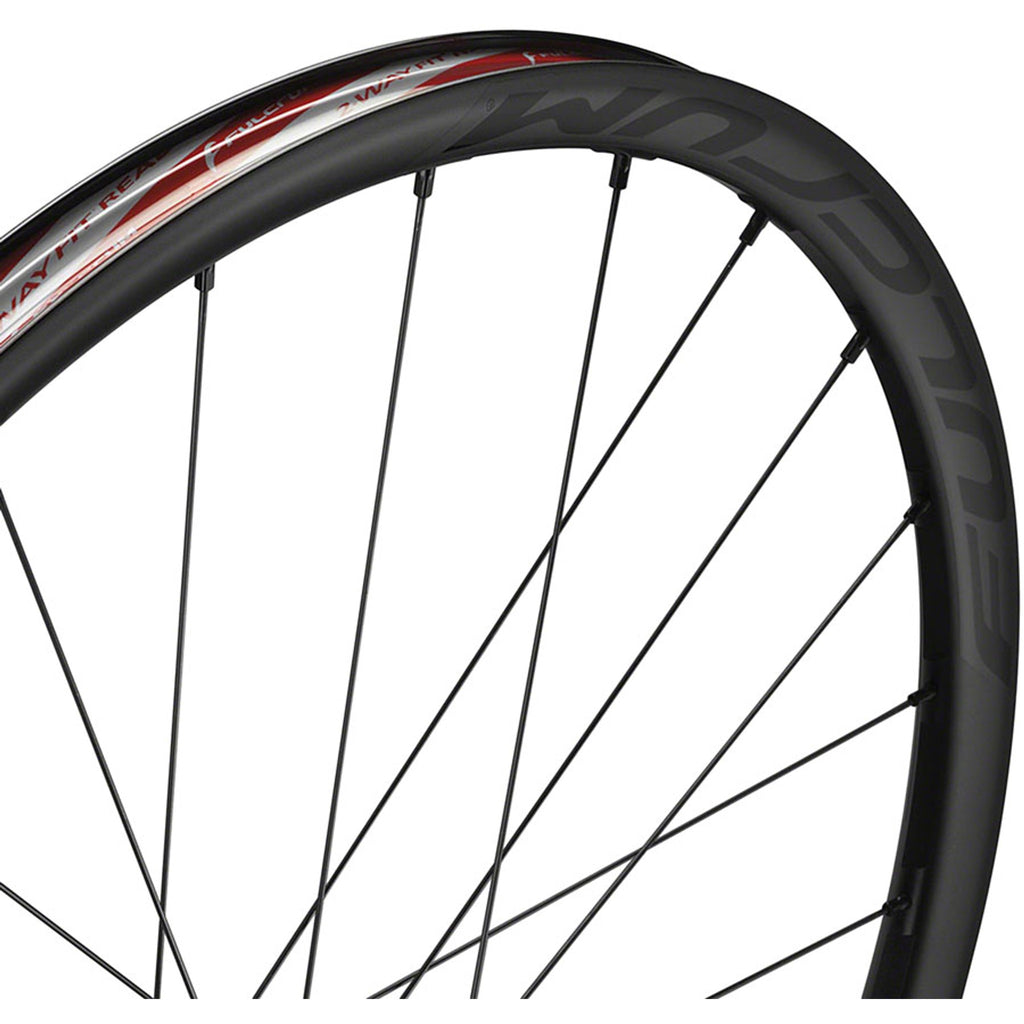Rapid Red 3 DB Wheelset - 650, 12 x 100mm/12 x 142mm, Center-Lock, N3W, Black