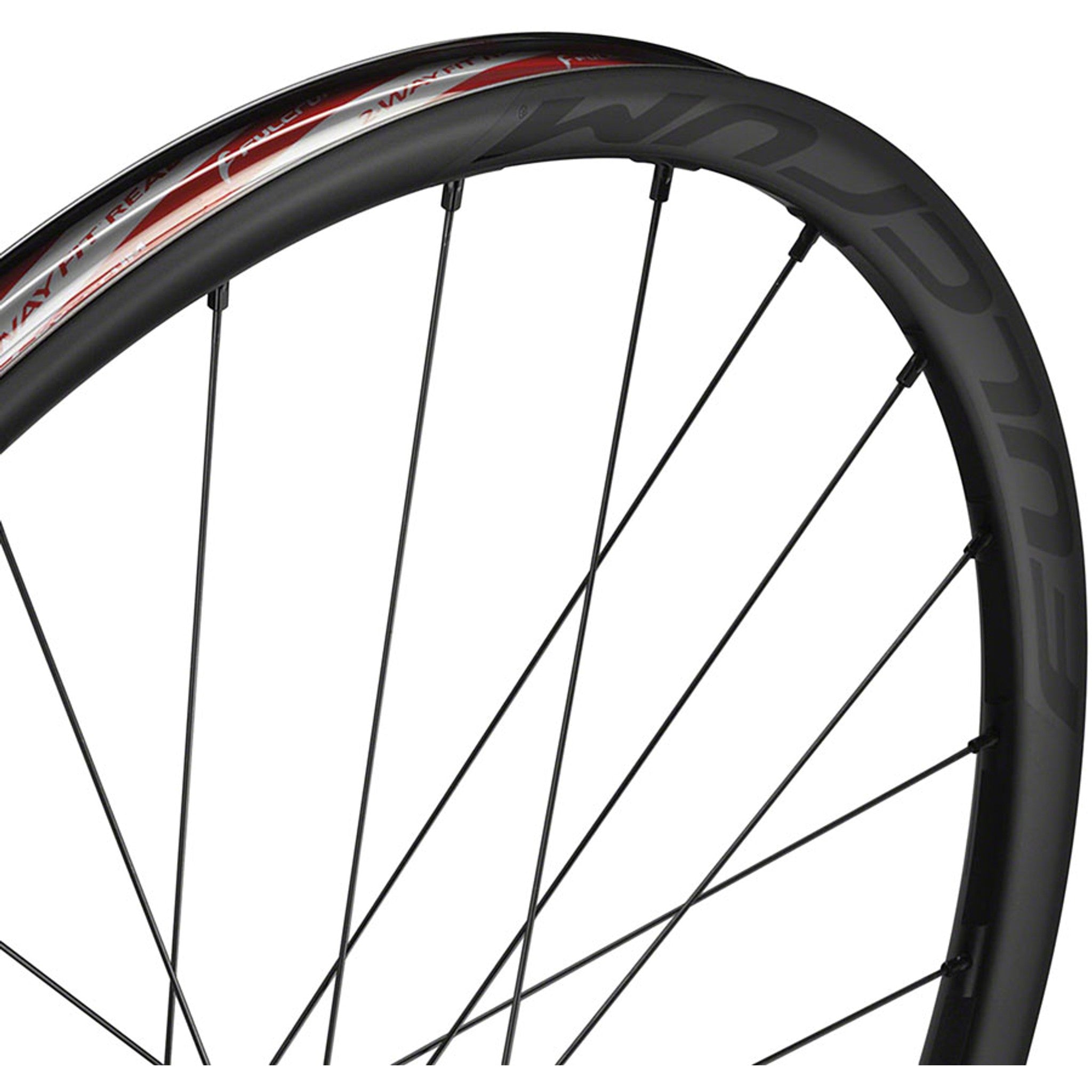 Rapid Red 3 DB Wheelset - 650, 12 x 100mm/12 x 142mm, Center-Lock, N3W, Black