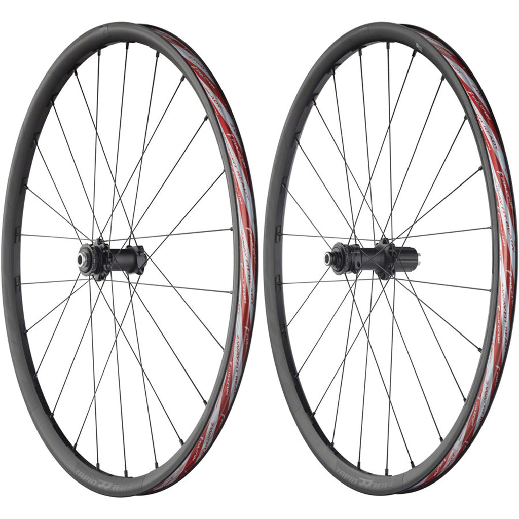 Rapid Red 3 DB Wheelset - 650, 12 x 100mm/12 x 142mm, Center-Lock, N3W, Black