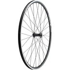 105/R460 Front Wheel - 700, QR x 100mm, Rim Brake, Black, Clincher, 32H